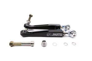 BMW 3 Series Lower Control Arms - Front - SPL Parts - Adjustable - Blue - `12-`27